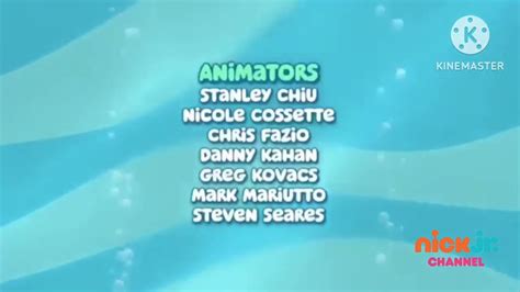 bubble guppies credits